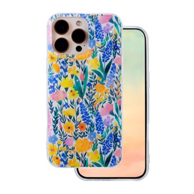 Glow Glam наслагване за iPhone 16 Pro 6.3" рустик