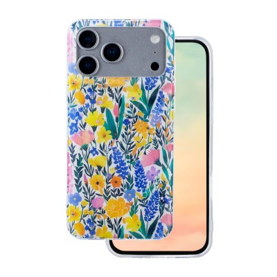 Glow Glam наслагване за iPhone 17 Pro Max 6.9" рустик