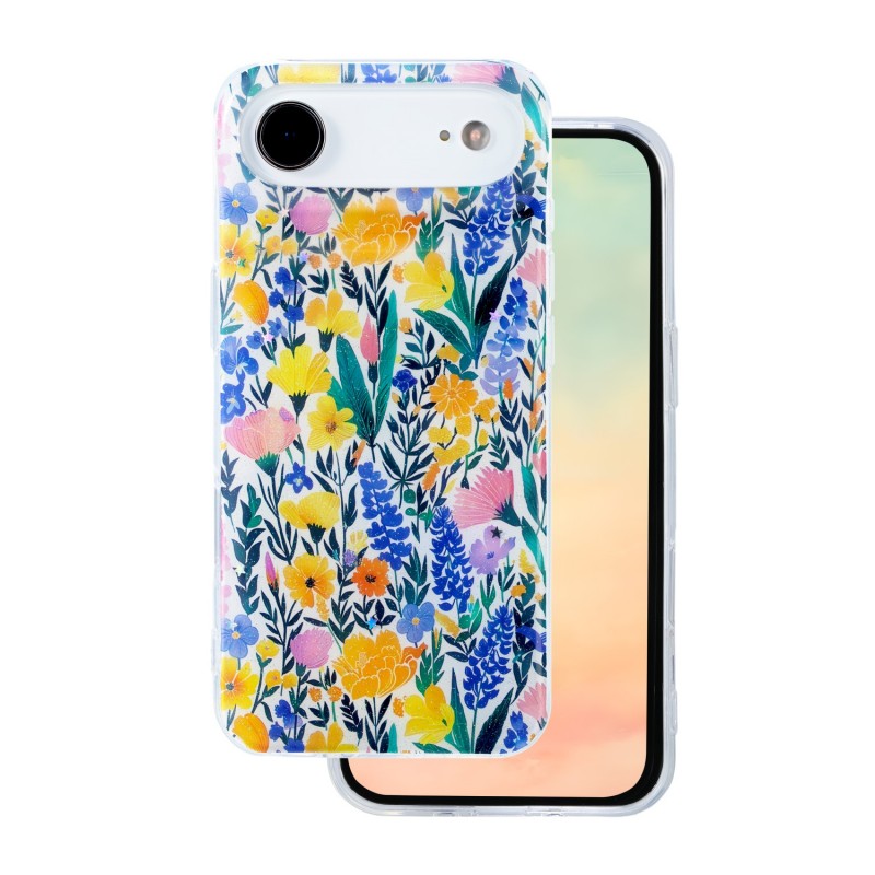 Калъф Glow Glam за iPhone 17 Air 6.6" рустик