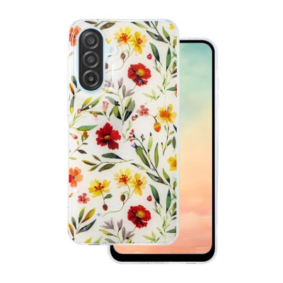 Кейс Glow Glam за Samsung Galaxy A36 5G / A56 5G бял