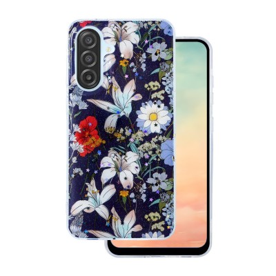 Овърлей Glow Glam за Samsung Galaxy A17 4G / A17 5G син