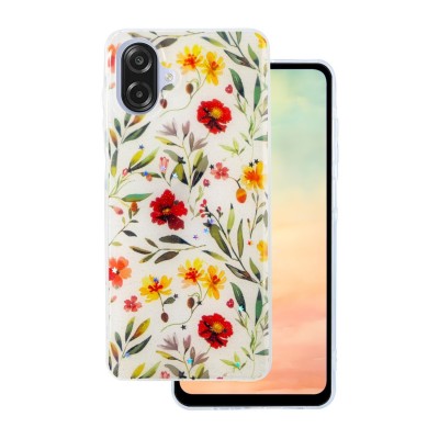 Оверлей Glow Glam за Samsung Galaxy A07 4G бял