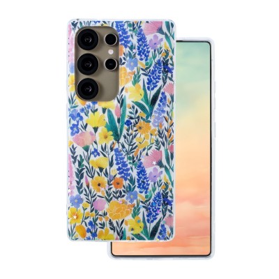 Оверлей Glow Glam за Samsung Galaxy S25 Ultra рустик