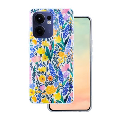 Glow Glam наслагване за Oppo Reno 13F 5G (Global) / 13FS 5G рустик