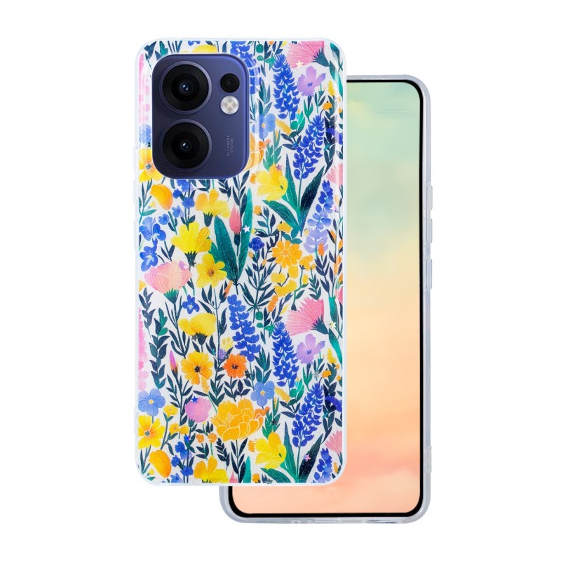 Glow Glam наслагване за Oppo Reno 13F 5G (Global) / 13FS 5G рустик