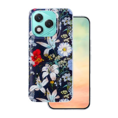 Оверлей Glow Glam за Honor 400 lite, син