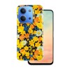 Овърлей Glow Glam за Xiaomi Redmi 15C 4G EU / 15C 5G EU (173.16 x 81.06 x 8.2 mm) оранжев