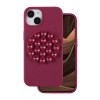 Калъф Silicone Stick за iPhone 13 6.1" бордо