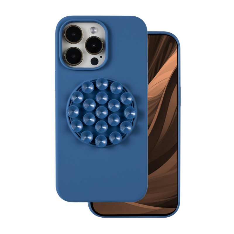 Калъф Silicone Stick за iPhone 14 Pro Max 6.7" син