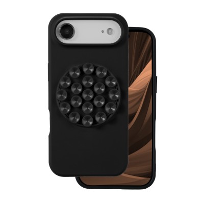 Калъф Silicone Stick за iPhone 17 Air 6.6" черен