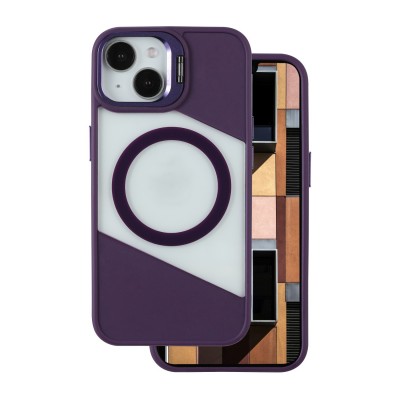 Кейс Fusion Mag за iPhone 17 6,3'' лилав