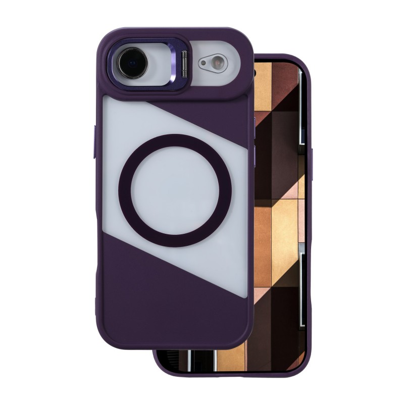 Кейс Fusion Mag за iPhone 17 Air 6,6'' лилав