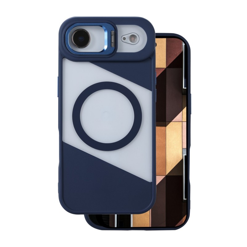 Кейс Fusion Mag за iPhone 17 Air 6,6'' син