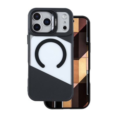 Кейс Fusion Mag за iPhone 17 Pro 6,3'' черен