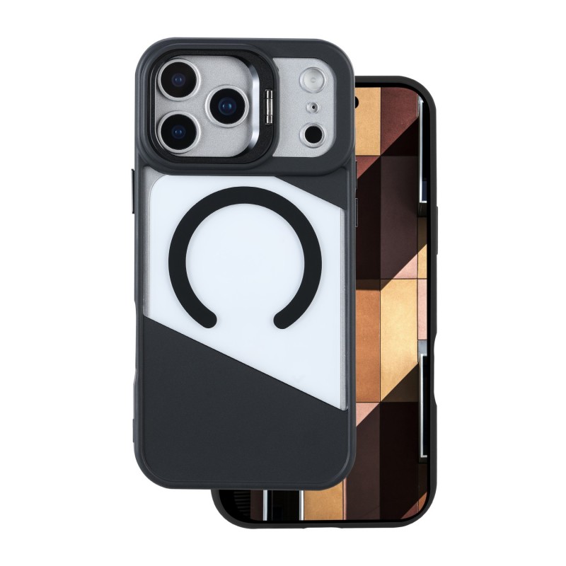 Кейс Fusion Mag за iPhone 17 Pro 6,3'' черен