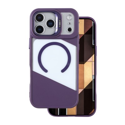 Кейс Fusion Mag за iPhone 17 Pro 6,3'' лилав
