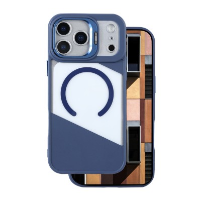 Кейс Fusion Mag за iPhone 17 Pro 6,3'' син