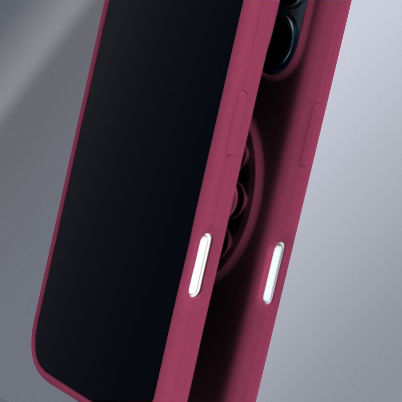 Калъф Silicone Stick за iPhone 14 Pro Max 6.7" бордо