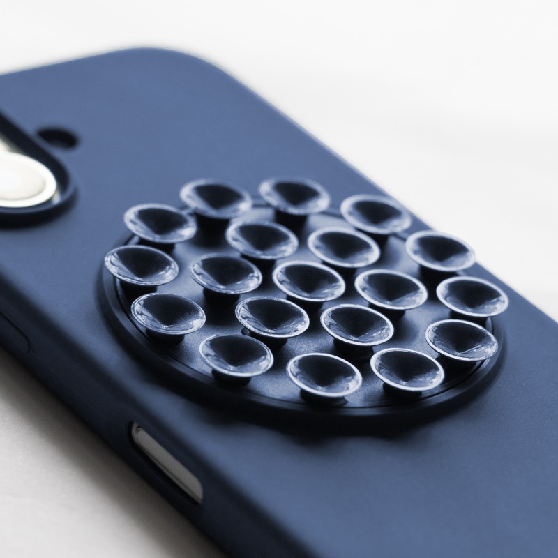 Калъф Silicone Stick за iPhone 14 Pro Max 6.7" син