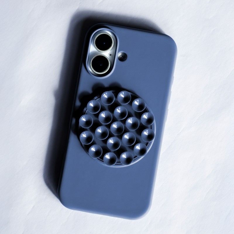 Калъф Silicone Stick за iPhone 14 Pro Max 6.7" син