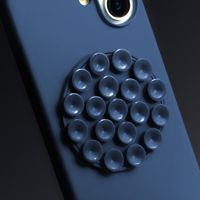 Калъф Silicone Stick за iPhone 14 Pro Max 6.7" син