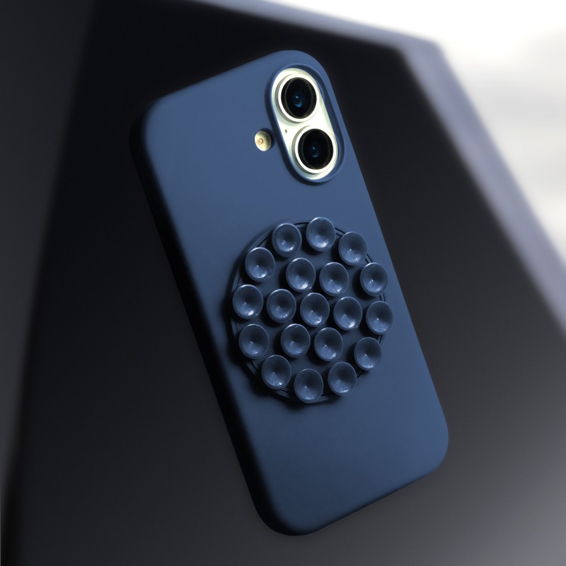 Калъф Silicone Stick за iPhone 14 Pro Max 6.7" син