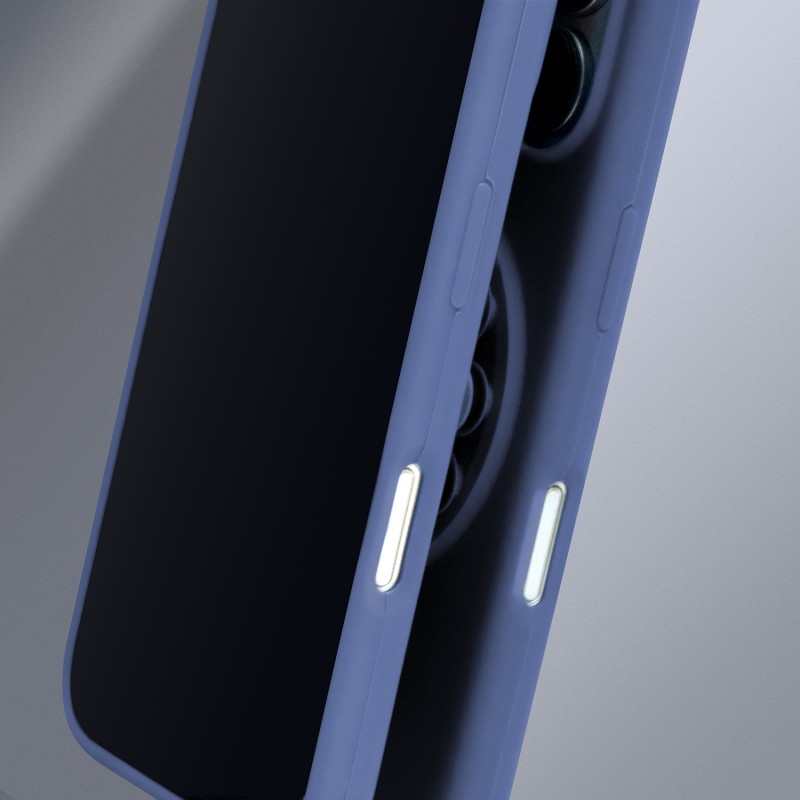 Калъф Silicone Stick за iPhone 14 Pro Max 6.7" син