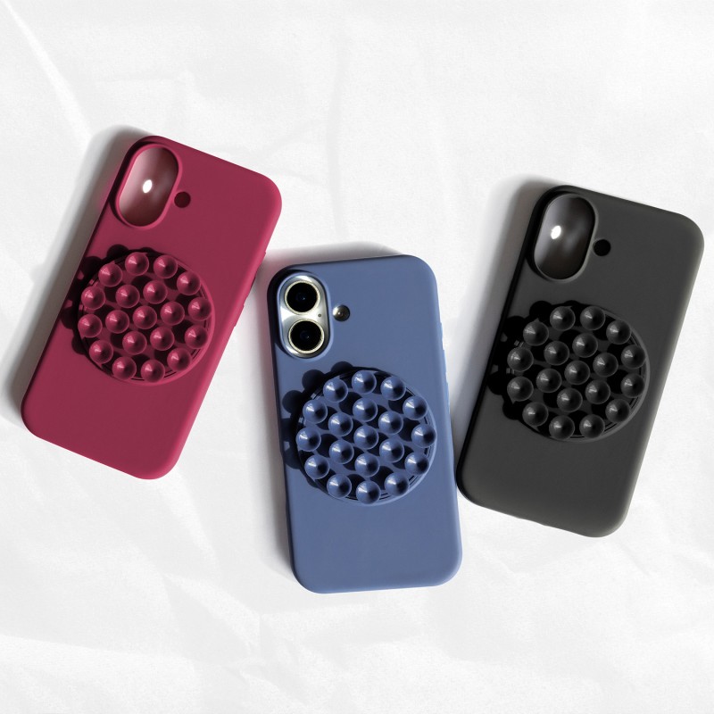Калъф Silicone Stick за iPhone 14 Pro Max 6.7" бордо