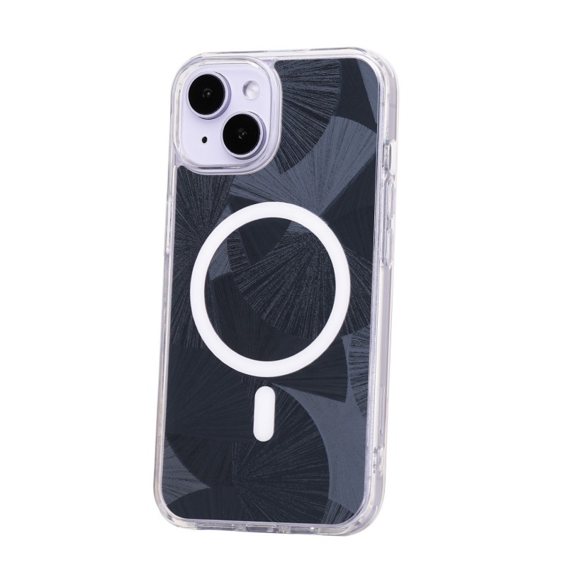 Капак Flash Mag за iPhone 15 6.1" черен
