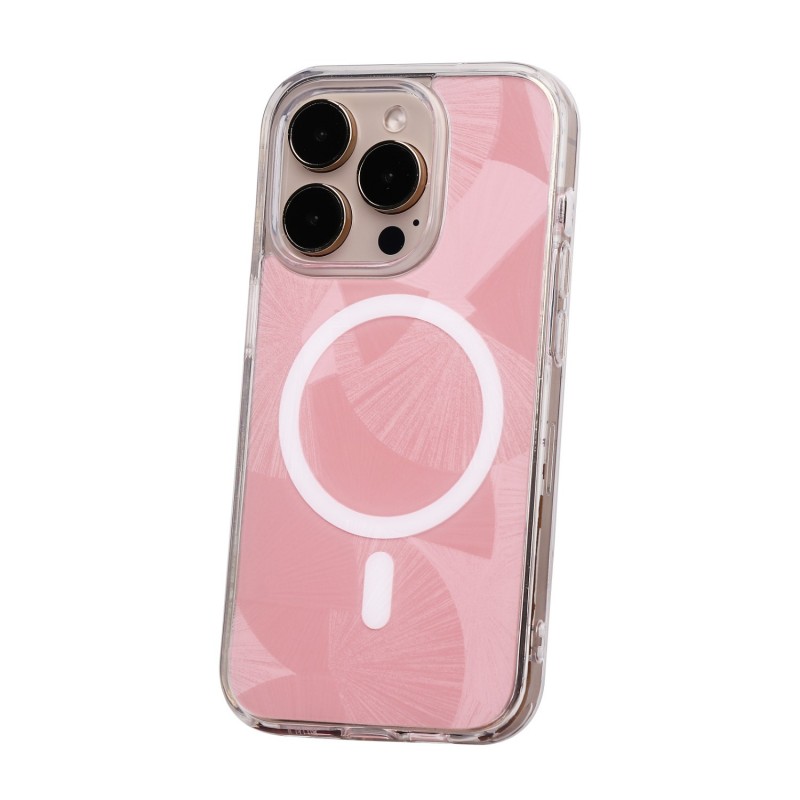 Капак Flash Mag за iPhone 15 Pro 6.1" розов