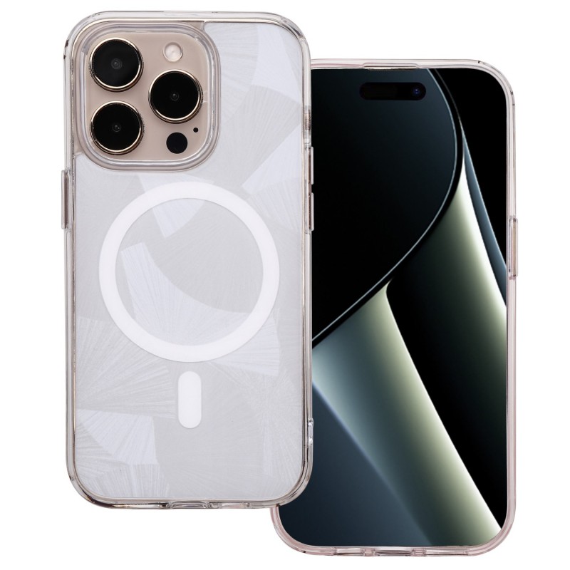 Капак Flash Mag за iPhone 15 Pro 6.1" сив