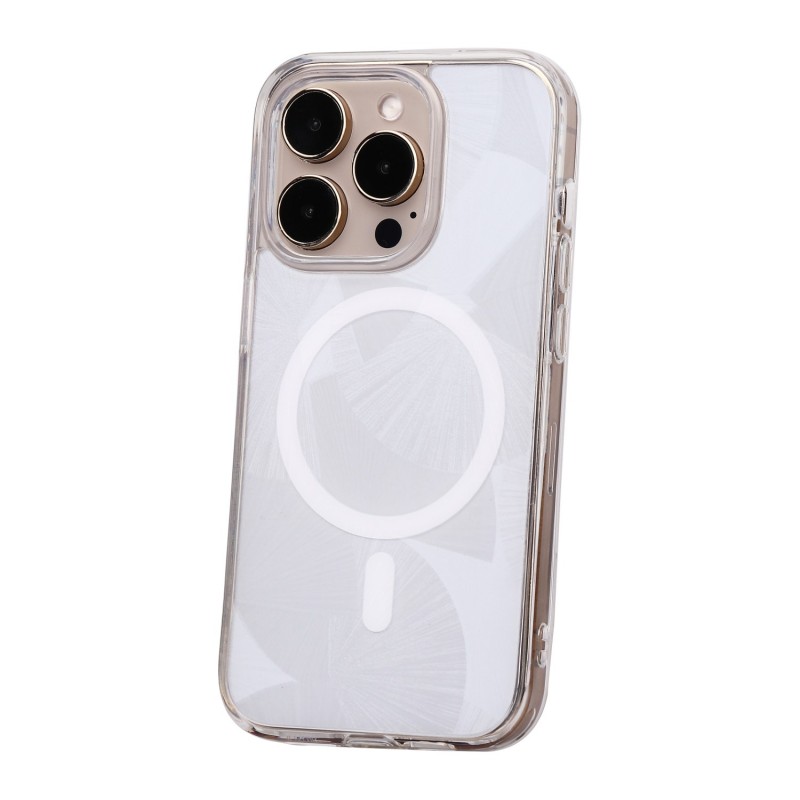 Капак Flash Mag за iPhone 15 Pro 6.1" сив