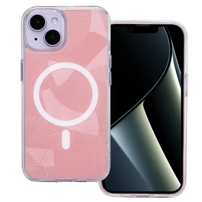 Калъф Flash Mag за iPhone 15 6.1" розов
