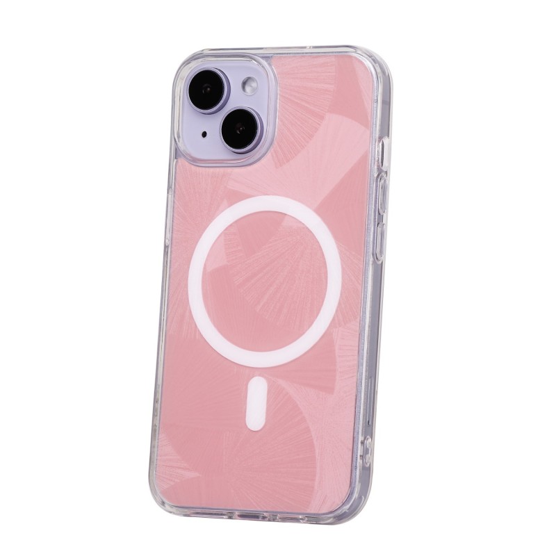 Калъф Flash Mag за iPhone 15 6.1" розов