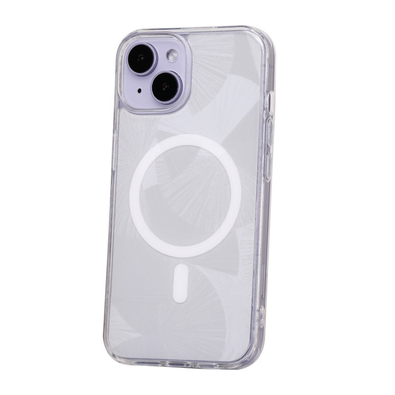 Капак Flash Mag за iPhone 14 6.1" сив