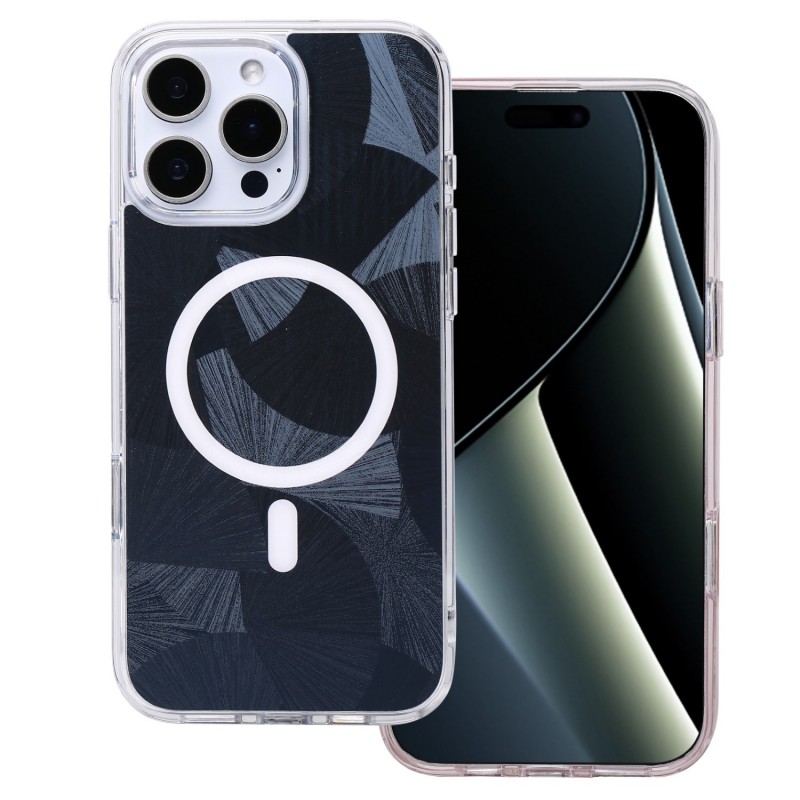 Капак Flash Mag за iPhone 16 Pro Max 6.9" черен