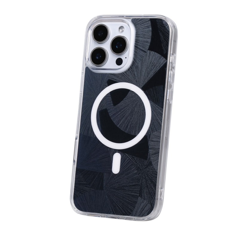 Капак Flash Mag за iPhone 16 Pro Max 6.9" черен