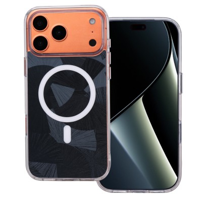 Flash Mag overlay за iPhone 17 Pro 6.3" черен