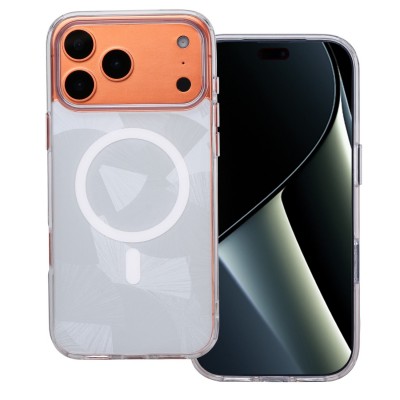 Flash Mag overlay за iPhone 17 Pro 6.3" сив