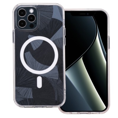 Капак Flash Mag за iPhone 12 / 12 Pro 6.1" черен