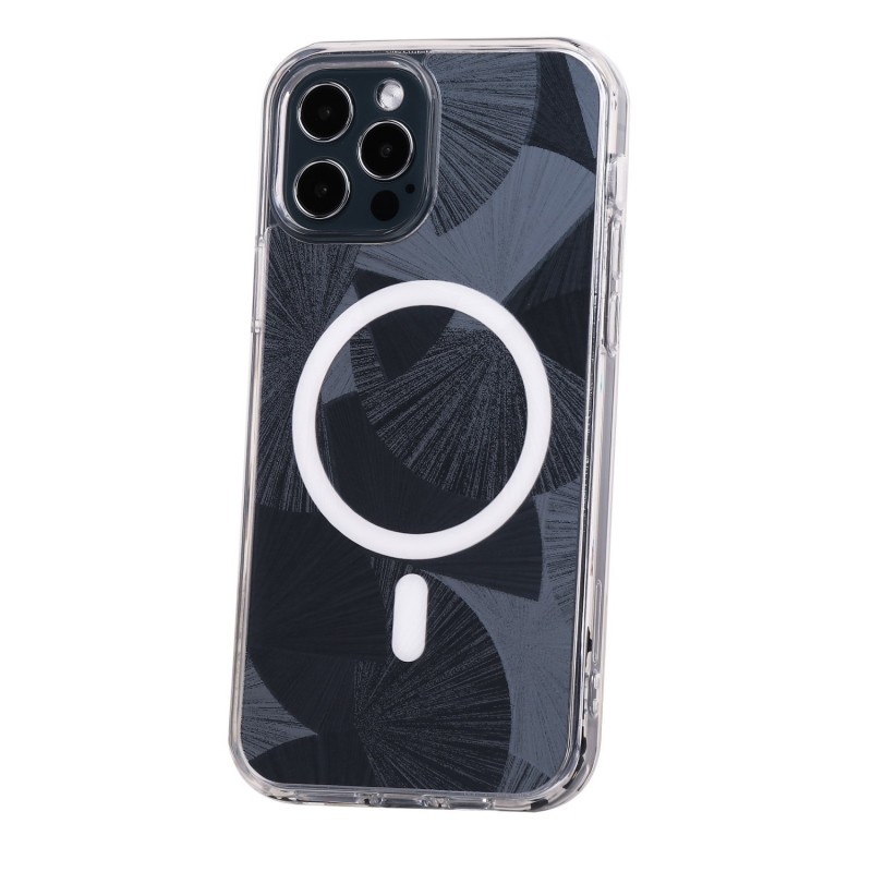 Капак Flash Mag за iPhone 12 / 12 Pro 6.1" черен
