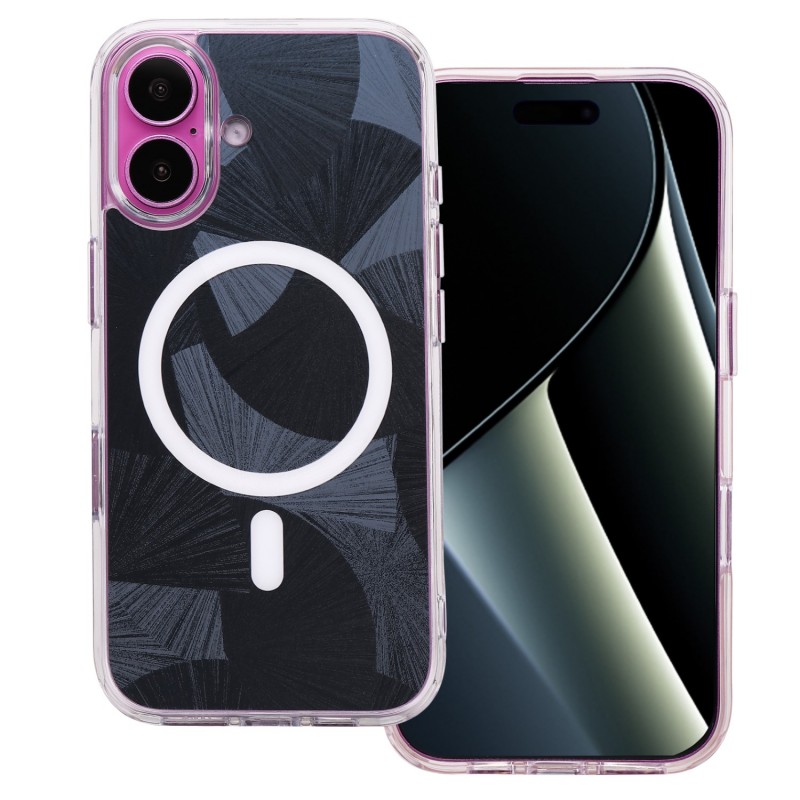Капак Flash Mag за iPhone 16 6.1" черен