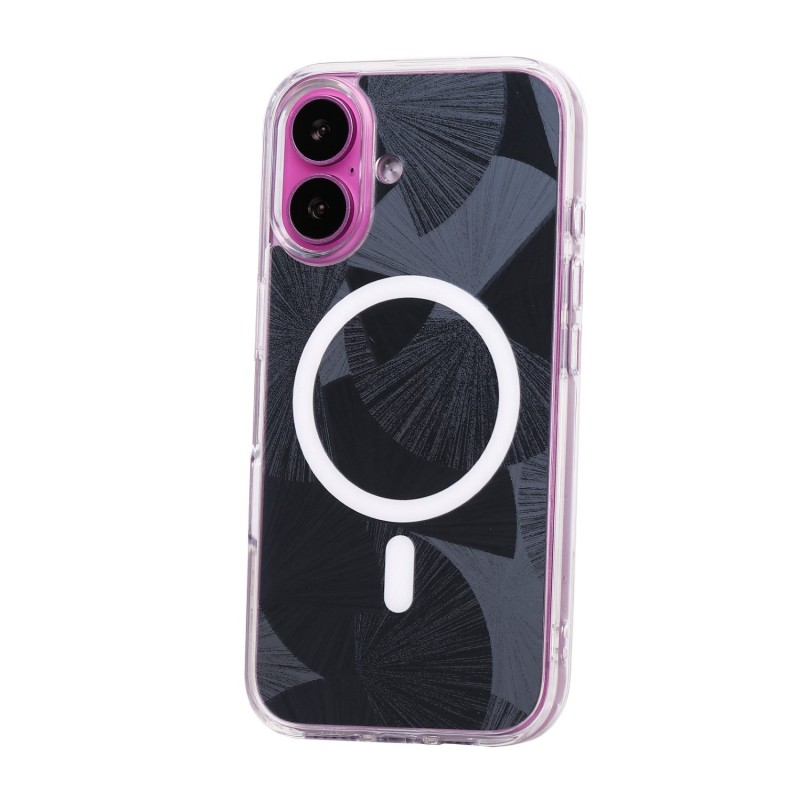 Капак Flash Mag за iPhone 16 6.1" черен
