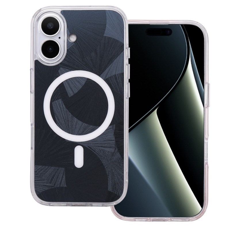 Калъф Flash Mag за iPhone 17 6.3" черен