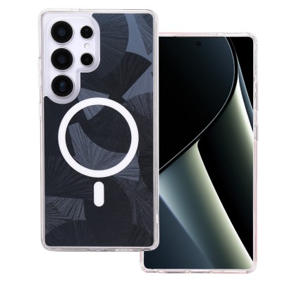Калъф Flash Mag за Samsung Galaxy S25 Ultra черен