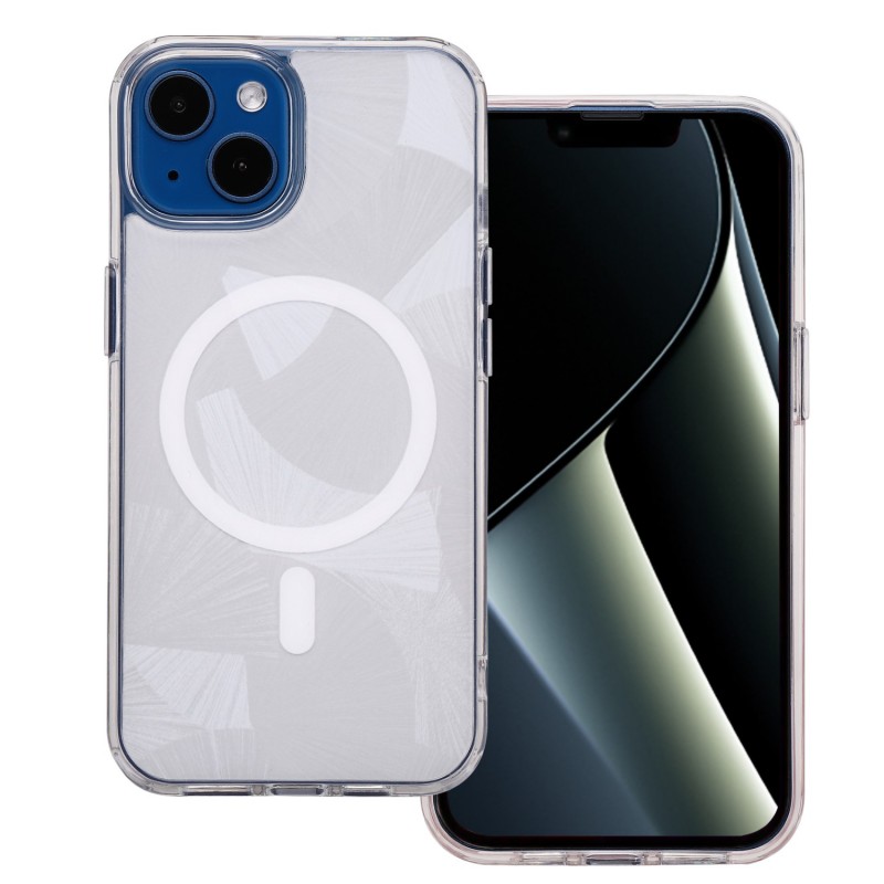 Капак Flash Mag за iPhone 13 6.1" сив