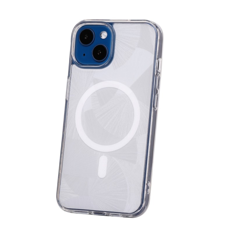 Капак Flash Mag за iPhone 13 6.1" сив
