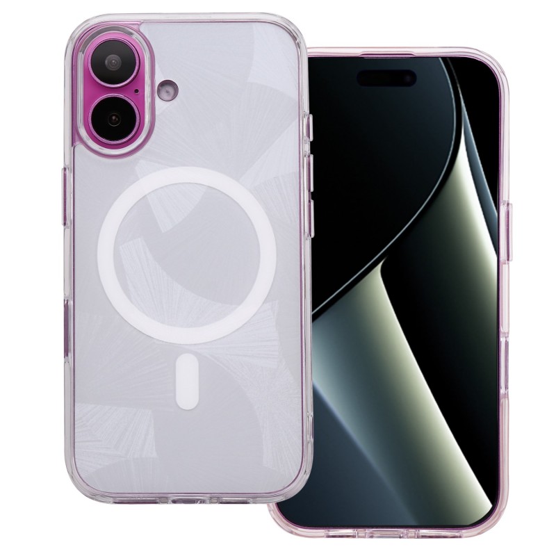 Калъф Flash Mag за iPhone 16 6.1" сив