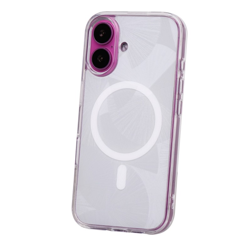 Калъф Flash Mag за iPhone 16 6.1" сив