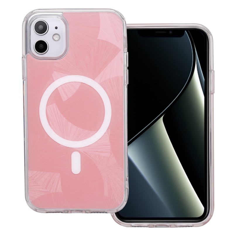 Калъф Flash Mag за iPhone 11, розов